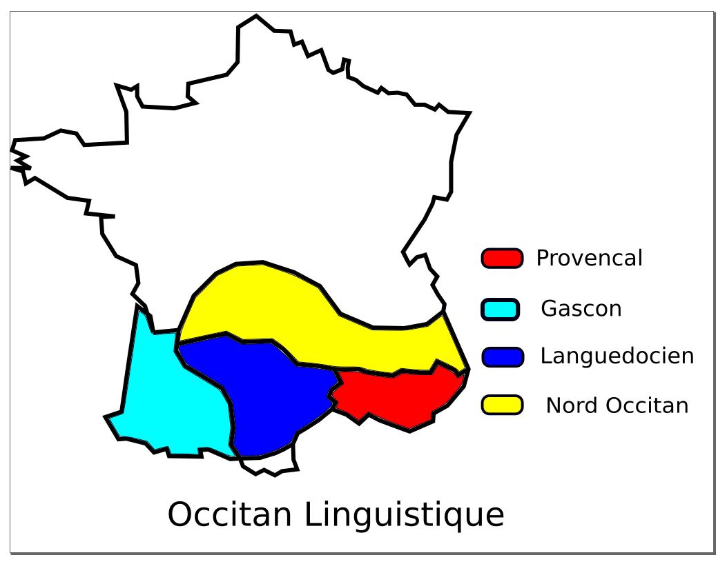 Occitanie, a history of languages