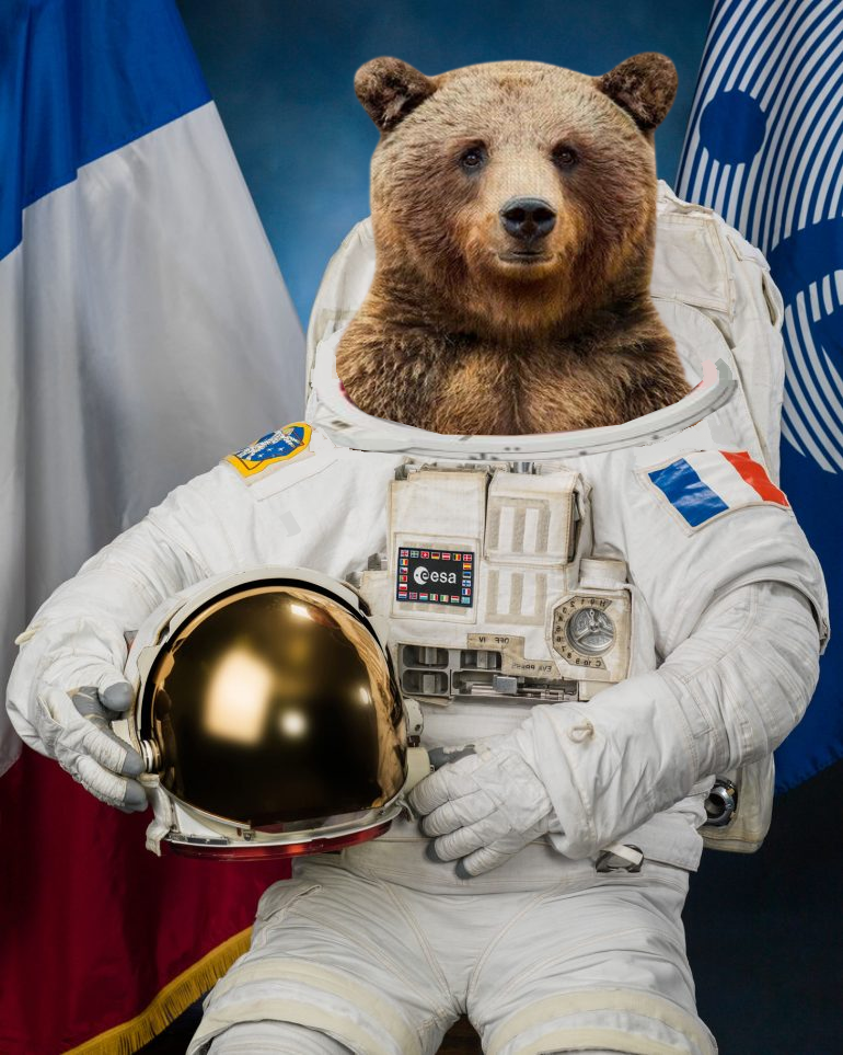 De l’Ariège à Mars, une histoire d’ours.